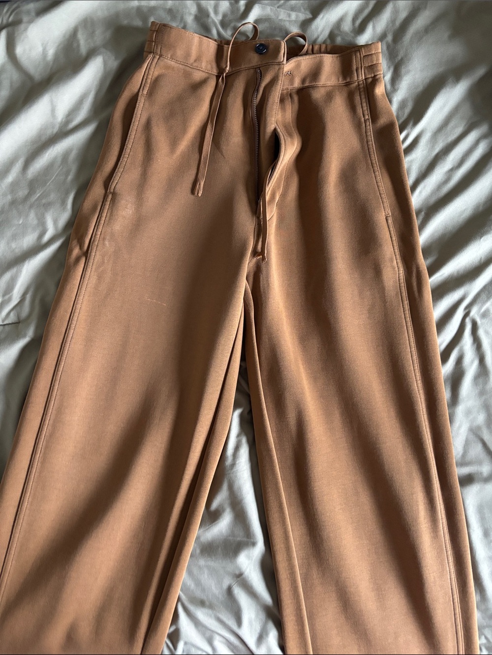 Uniqlo U Barrel Jersey Pants